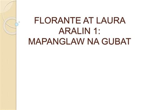 ano ang ipinaghihinagpis ni florante sa gubat|Gubat na Mapanglaw: Florante at Laura .